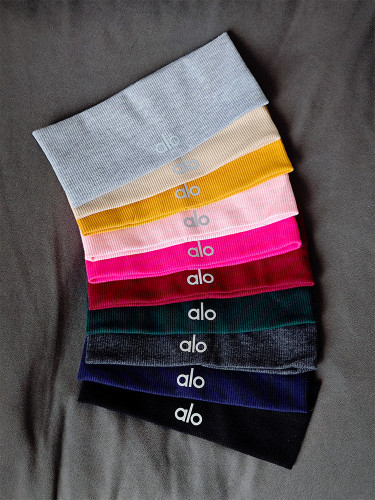 Yoga extended headband Sports elastic non-slip headbands,Two pieces  CL10-38