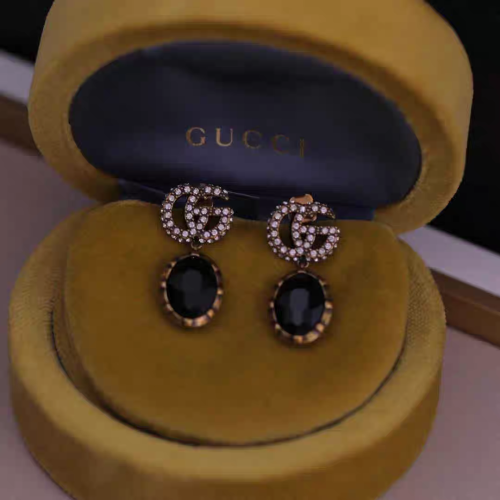 Earrings jewelry ,  with box, J25-47-49