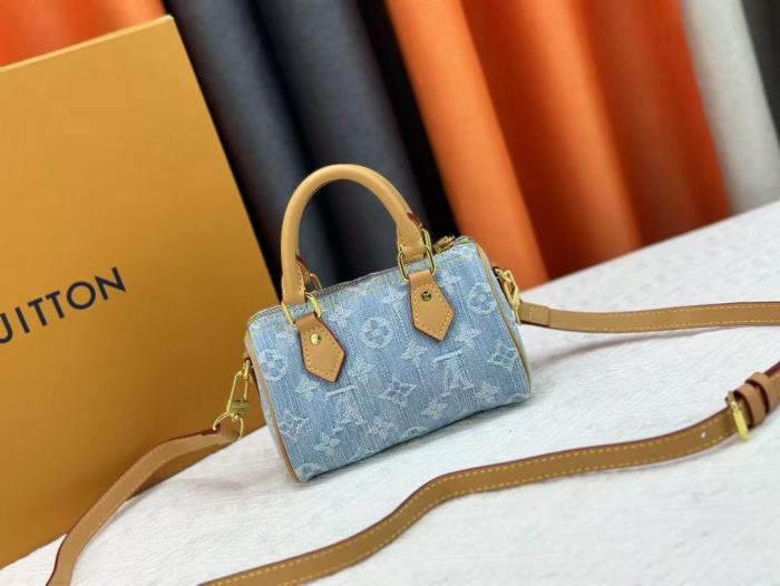 Split leather bag ,4A , size 16cm,no box,  B68-50