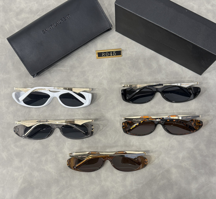 Blue light blocking sunglasses with the box and case ,G25-1226-1230
