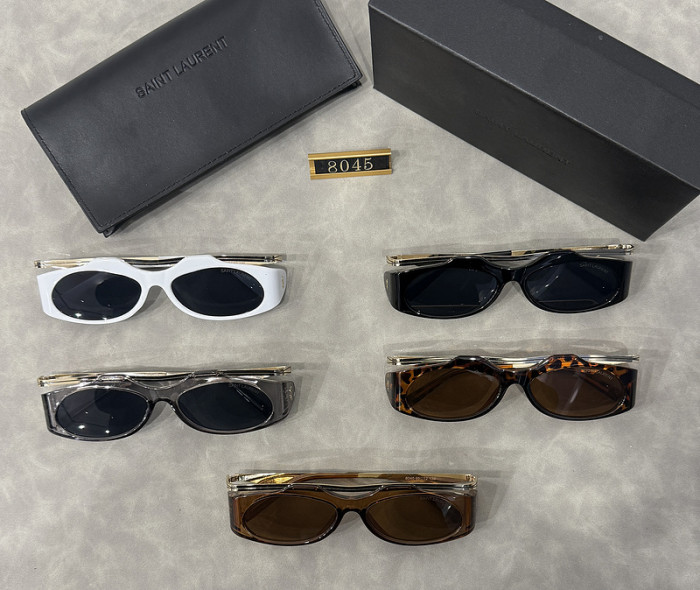 Blue light blocking sunglasses with the box and case ,G25-1226-1230