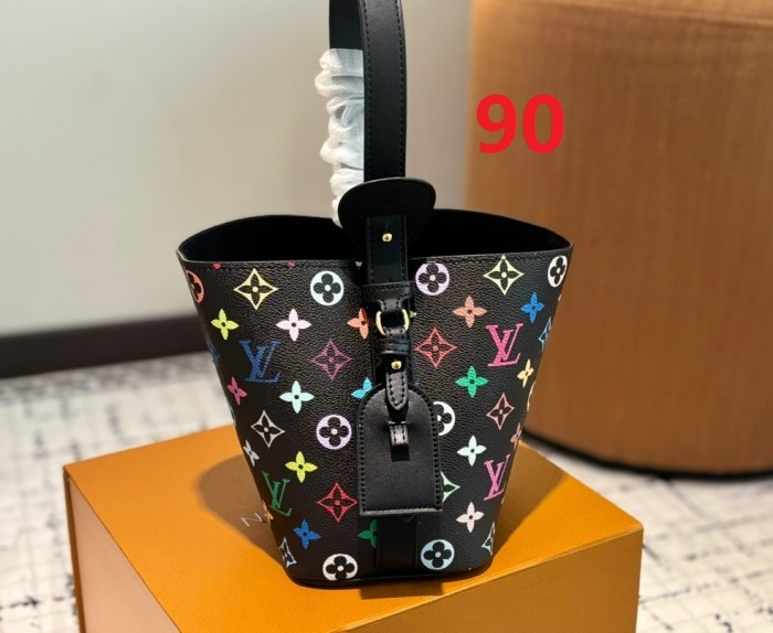 Split leather bag ,3A , size 19x18x12cm,no box,  B68-89-91