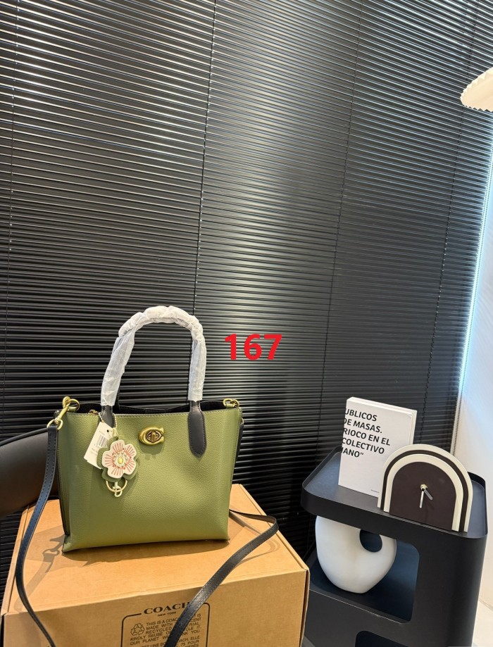 Split leather bag ,3A ,size 24x20cm,no box,  B75-164-167