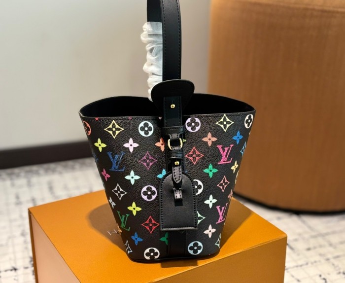 Split leather bag ,3A , size 19x18x12cm,no box,  B68-89-91