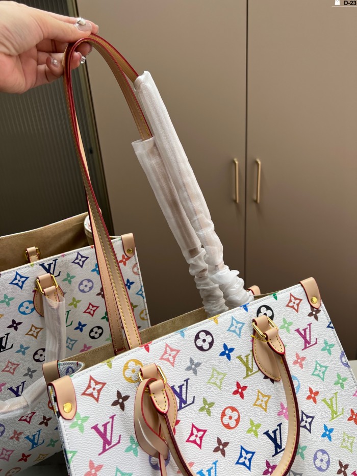 Split leather bag ,3A ,size 25x20cm/34x27cm/41x32cm,no box,  B75-204