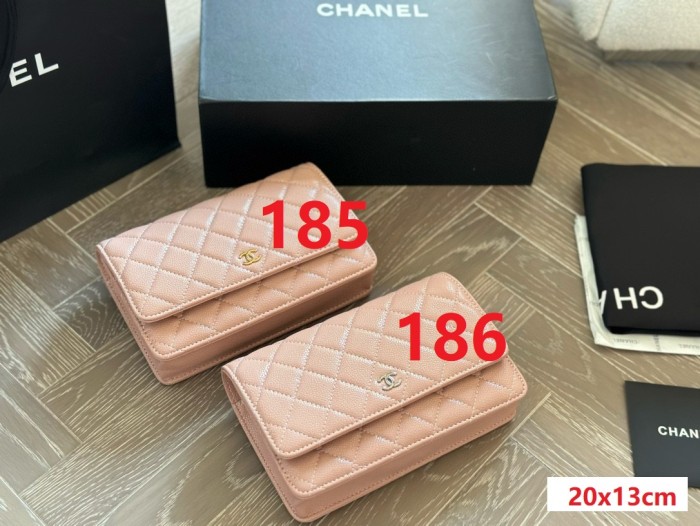 Split leather bag ,3A ,size 20x13cm,no box,  B75-183-190
