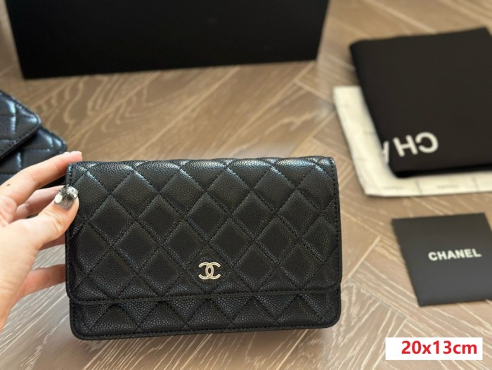 Split leather bag ,3A ,size 20x13cm,no box,  B75-183-190