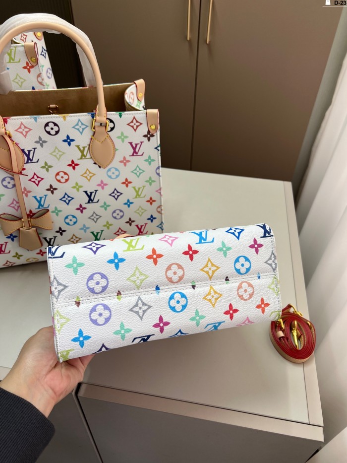Split leather bag ,3A ,size 25x20cm/34x27cm/41x32cm,no box,  B75-204