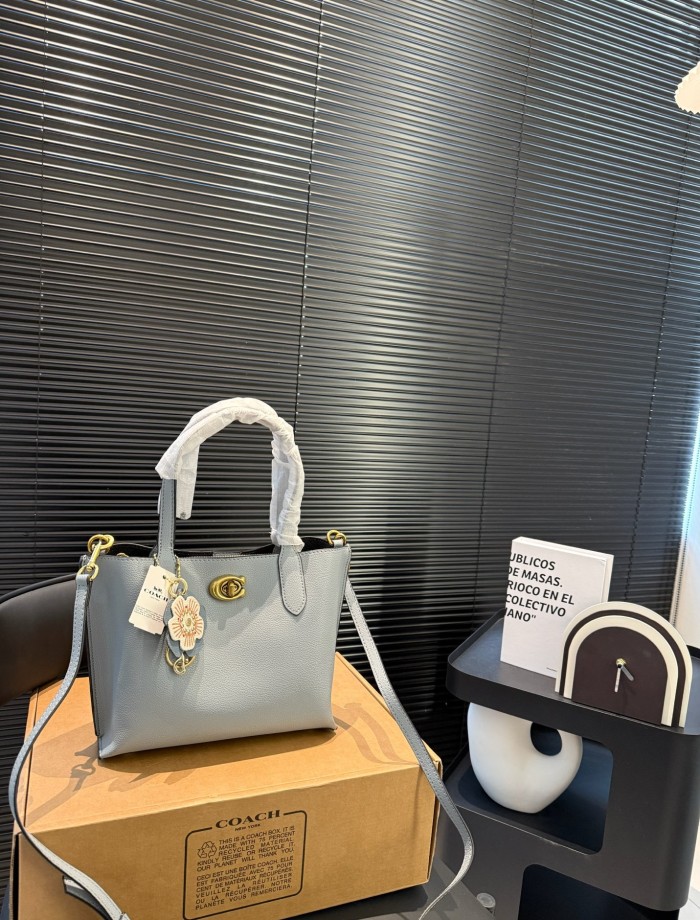 Split leather bag ,3A ,size 24x20cm,no box,  B75-164-167