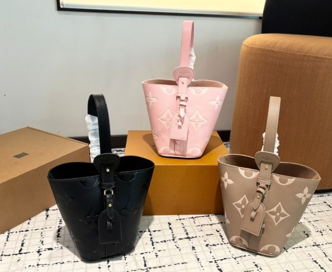 Split leather bag ,3A , size 19x18x12cm,no box, B68-86-88