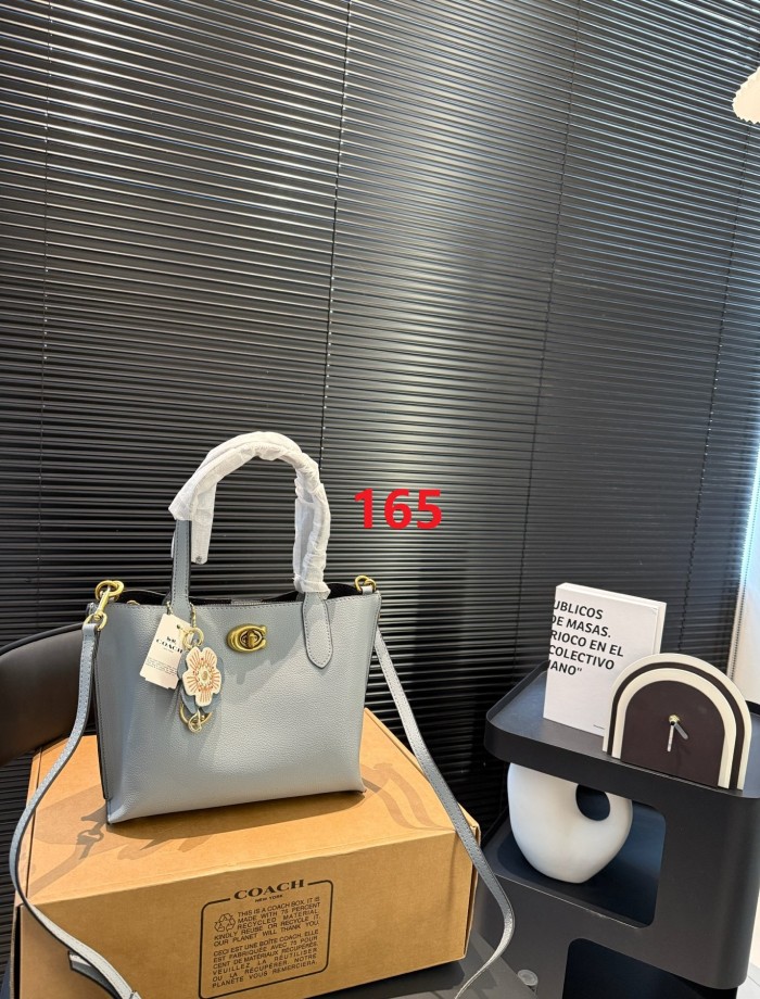 Split leather bag ,3A ,size 24x20cm,no box,  B75-164-167
