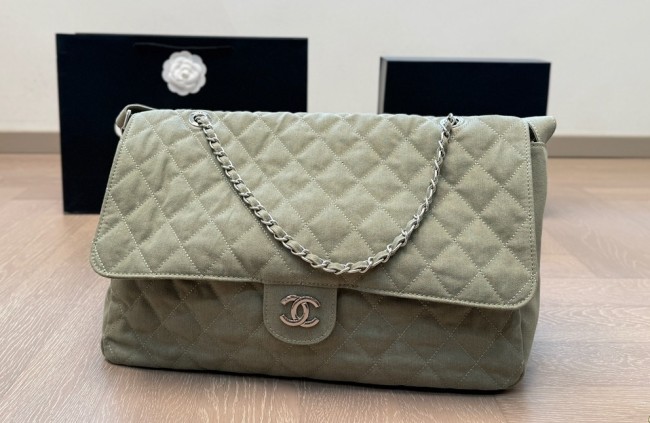 Canvas bag,3A ,size 42x26cm,no box, B75-178
