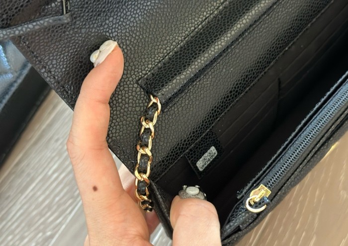 Split leather bag ,3A ,size 20x13cm,no box,  B75-183-190