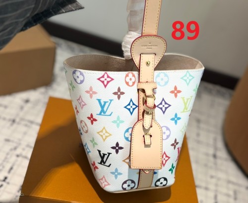 Split leather bag ,3A , size 19x18x12cm,no box,  B68-89-91