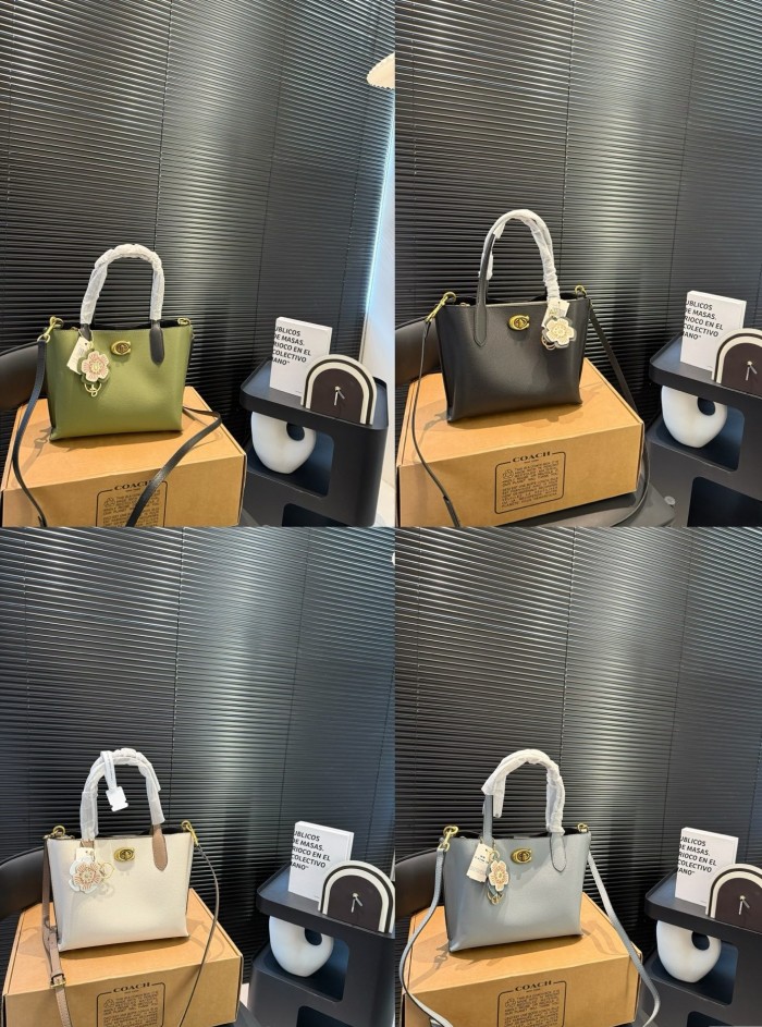 Split leather bag ,3A ,size 24x20cm,no box,  B75-164-167