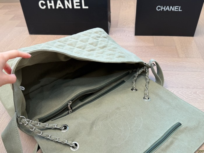 Canvas bag,3A ,size 42x26cm,no box,  B75-178