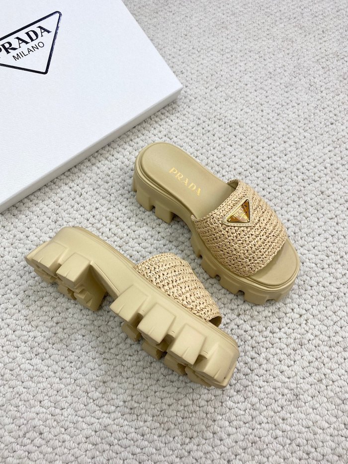 Women heel slipper shoes, heel 6cm, size 35-40, SS60-2969
