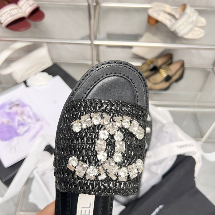 Women flat slipper shoes,  size 35-40, SS50-194