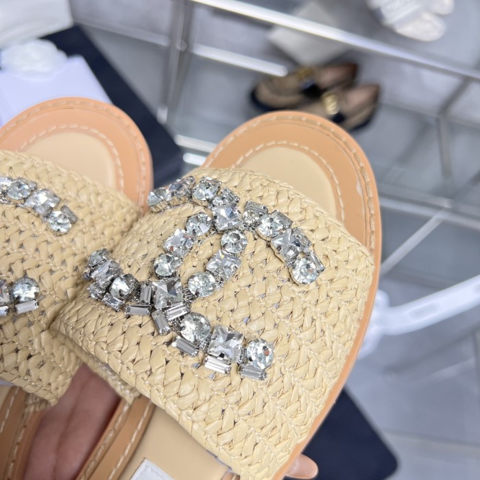 Women flat slipper shoes,  size 35-40, SS50-192