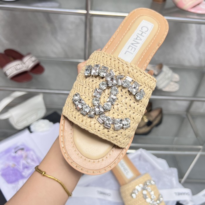 Women flat slipper shoes,  size 35-40, SS50-192