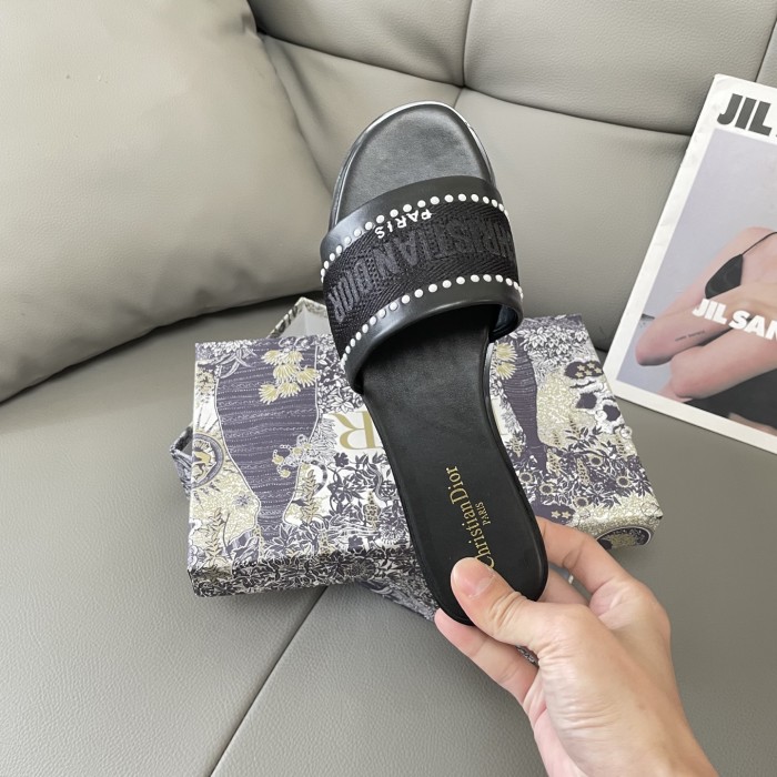 Women flat slipper shoes,  size 35-42, SS50-197