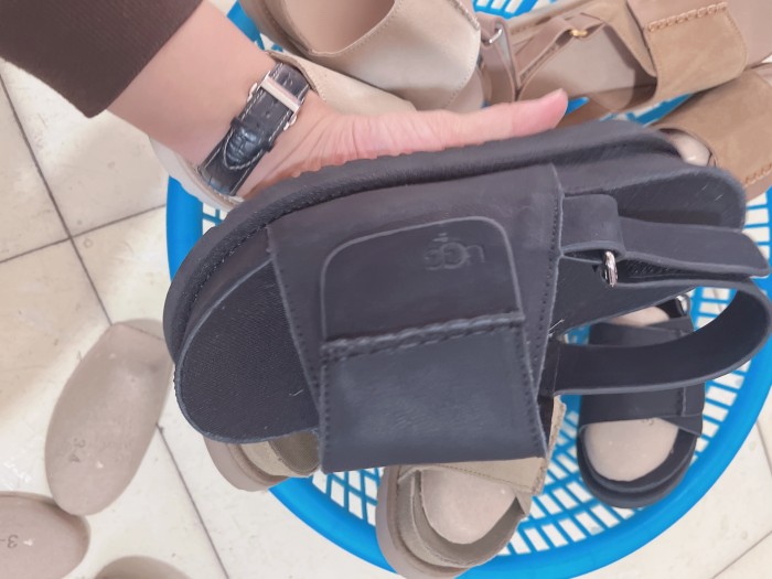 Women Wedge sandal shoes,  size 35-42, SS50-135-138