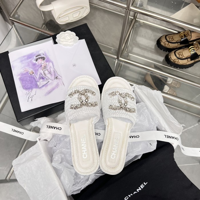 Women flat slipper shoes,  size 35-40, SS50-193