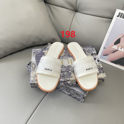 Women flat slipper shoes,  size 35-42, SS50-198
