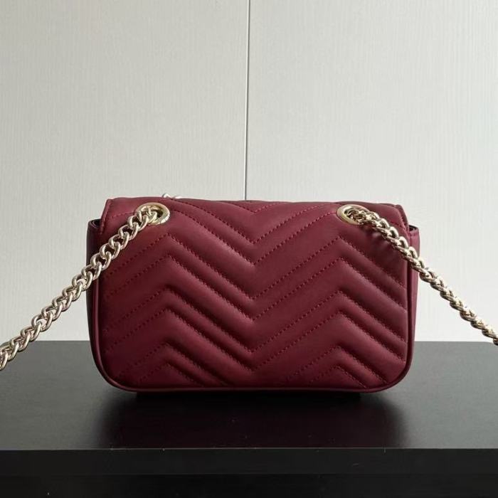 Leather bag ,5A ,size 22x6x13cm,no box,  B110-40