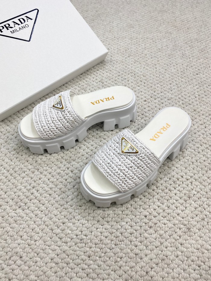 Women heel slipper shoes, heel 6cm, size 35-40, SS60-2970
