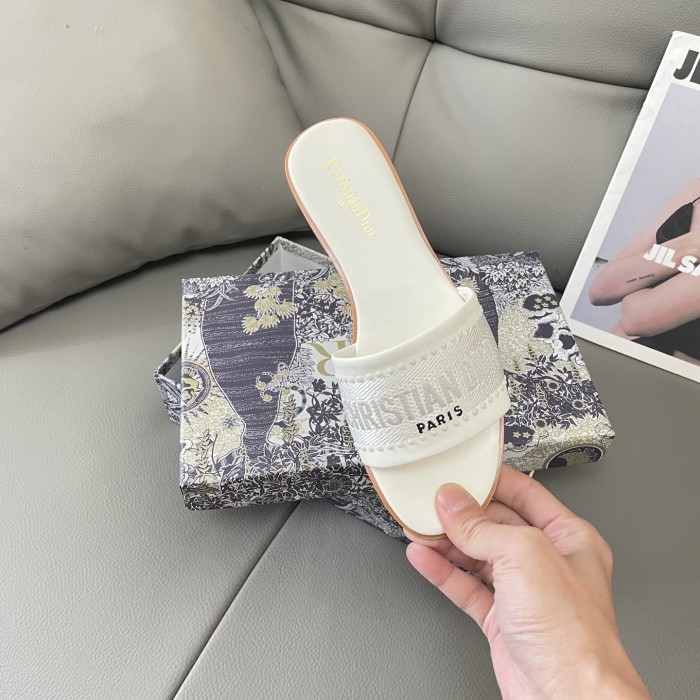 Women flat slipper shoes,  size 35-42, SS50-198