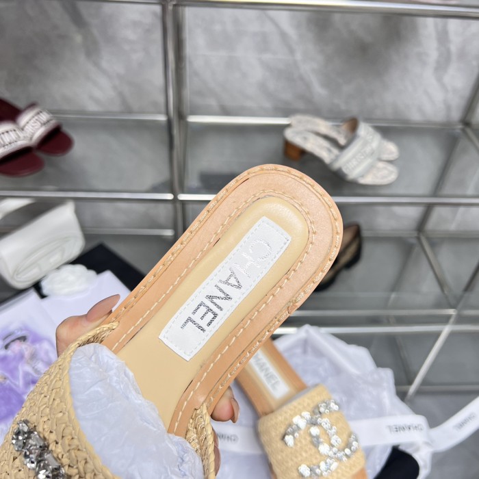 Women flat slipper shoes,  size 35-40, SS50-192
