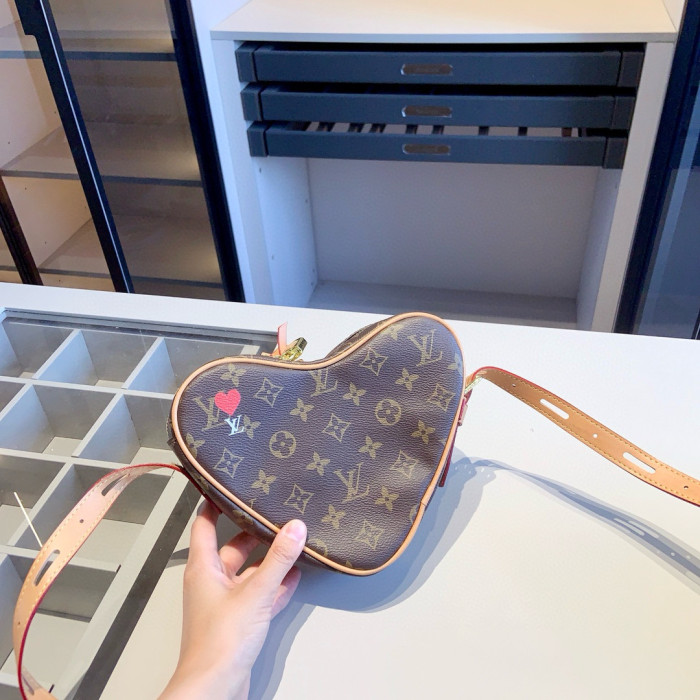Split leather bag a set,3A ,no box,  B75-217