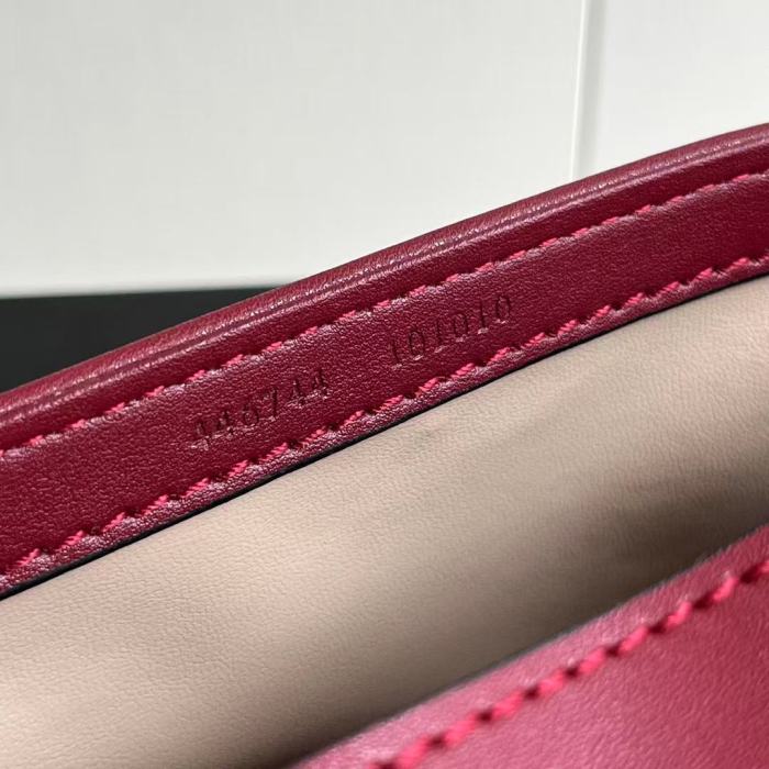Leather bag ,5A ,size 22x6x13cm,no box,  B110-40
