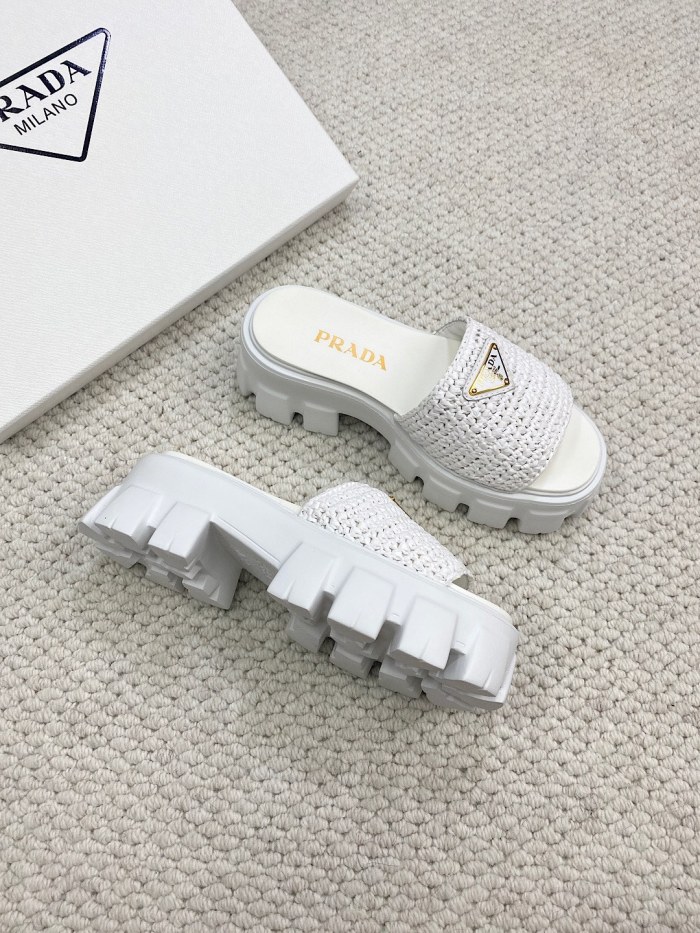 Women heel slipper shoes, heel 6cm, size 35-40, SS60-2970