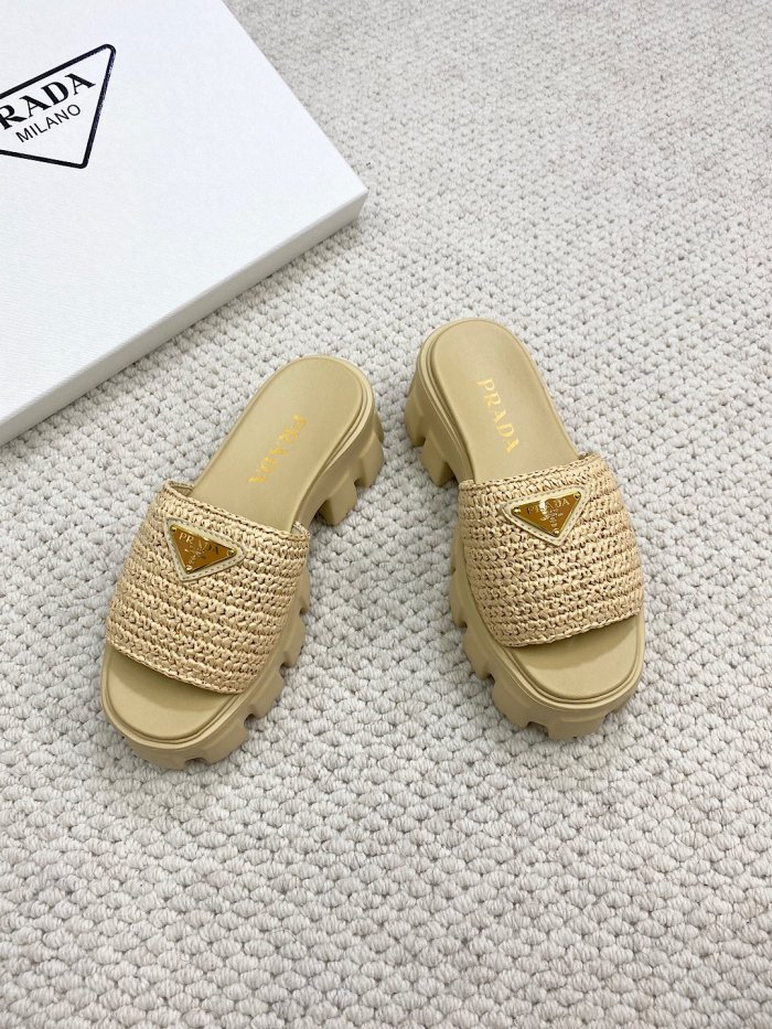 Women heel slipper shoes, heel 6cm, size 35-40, SS60-2969