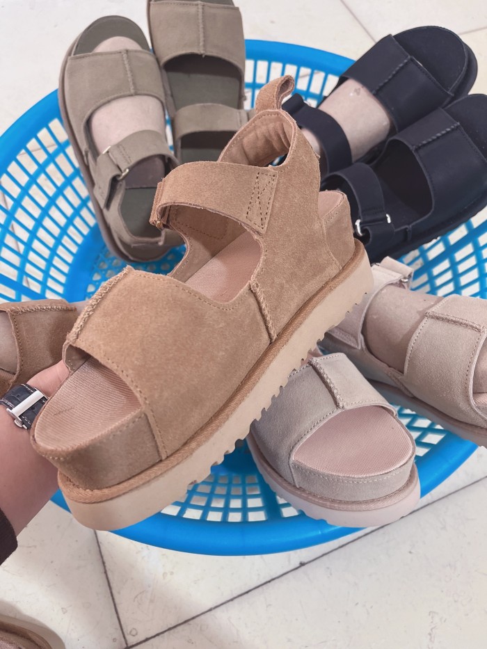 Women Wedge sandal shoes,  size 35-42, SS50-139-142