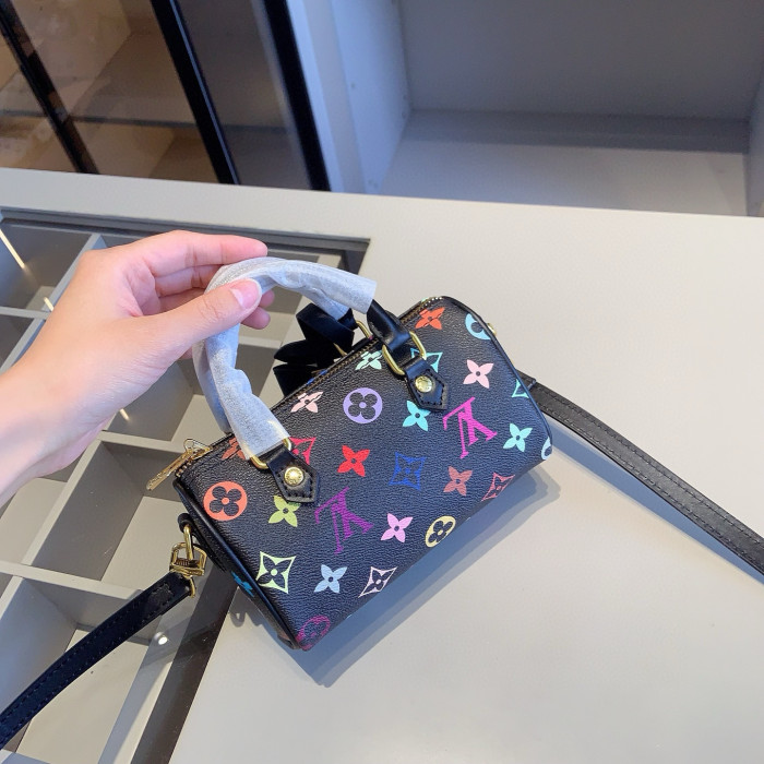 Split leather bag a set,3A ,no box,  B75-221