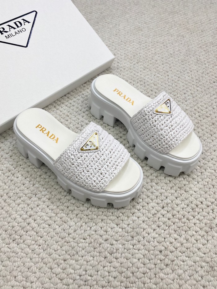 Women heel slipper shoes, heel 6cm, size 35-40, SS60-2970