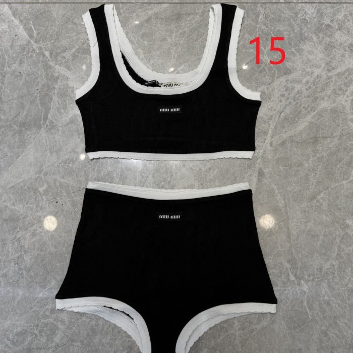 New cotton embroidered vest set,true size S-L,CL50-15-16