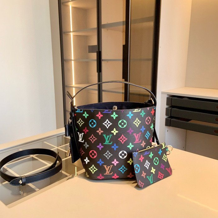 Split leather bag a set,3A ,no box,  B75-221