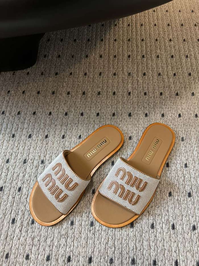 Women flat slipper shoes,  size 35-40, SS50-195-196