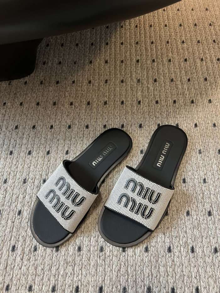 Women flat slipper shoes,  size 35-40, SS50-195-196