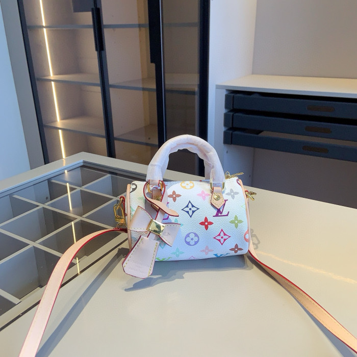 Split leather bag a set,3A ,no box,  B75-220