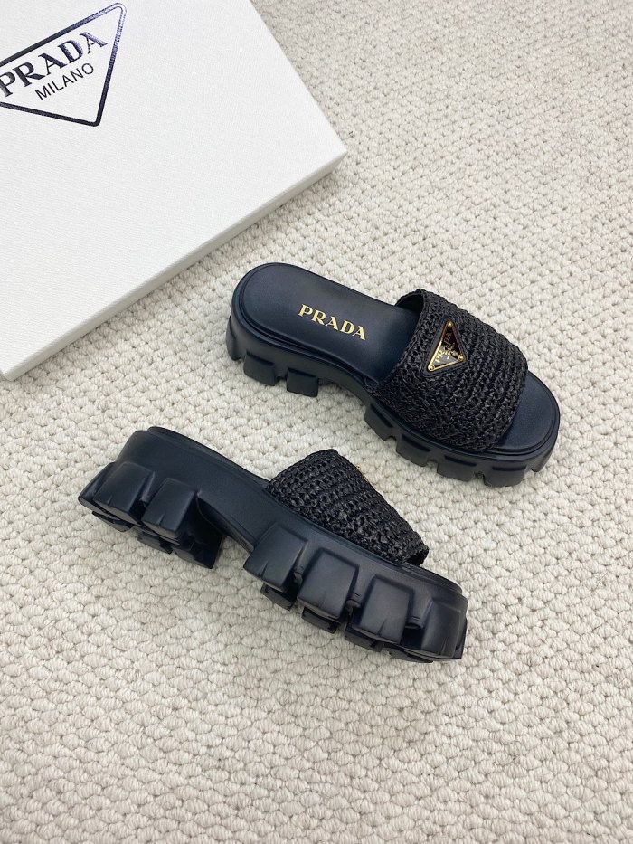 Women heel slipper shoes, heel 6cm, size 35-40, SS60-2968