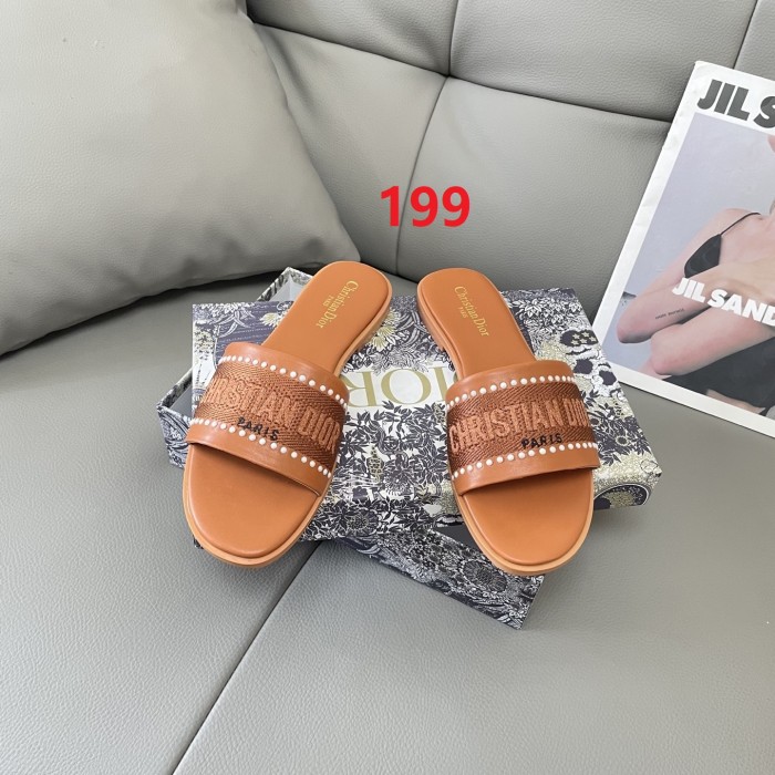 Women flat slipper shoes,  size 35-42, SS50-199