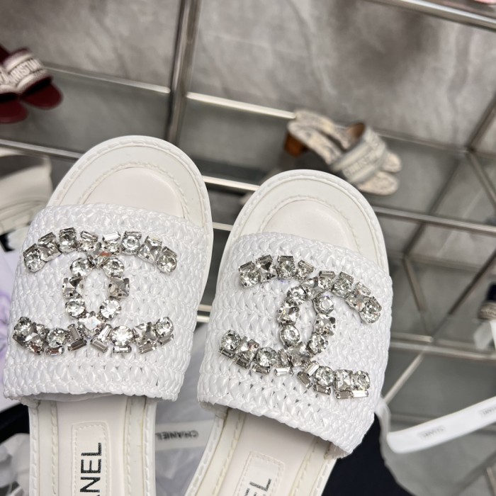 Women flat slipper shoes,  size 35-40, SS50-193