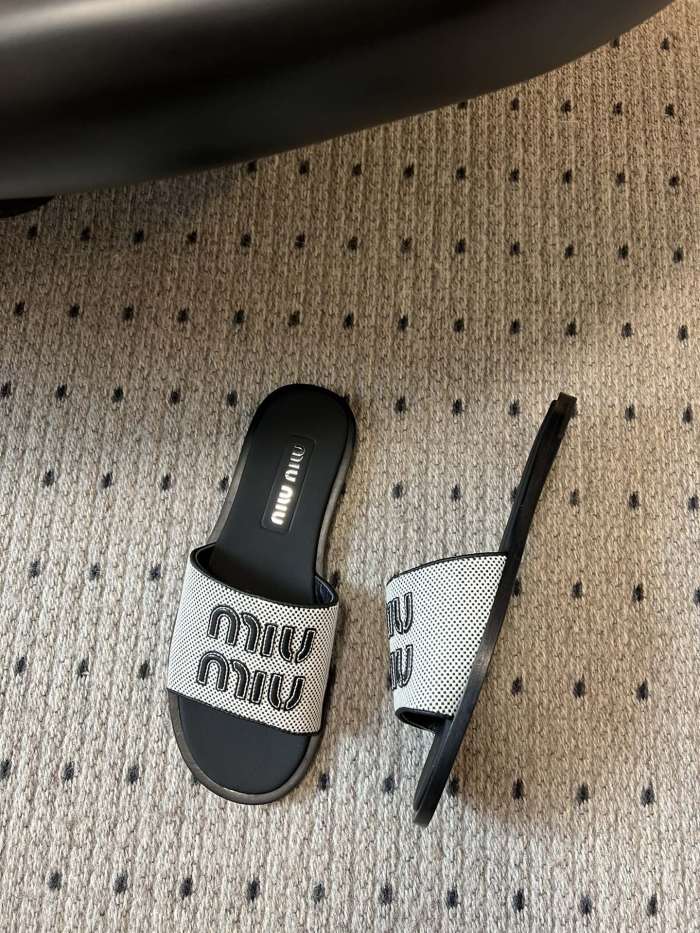 Women flat slipper shoes,  size 35-40, SS50-195-196