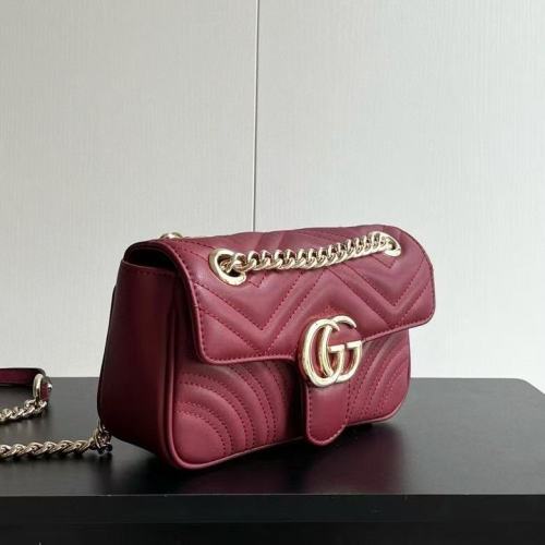 Leather bag ,5A ,size 22x6x13cm,no box,  B110-40