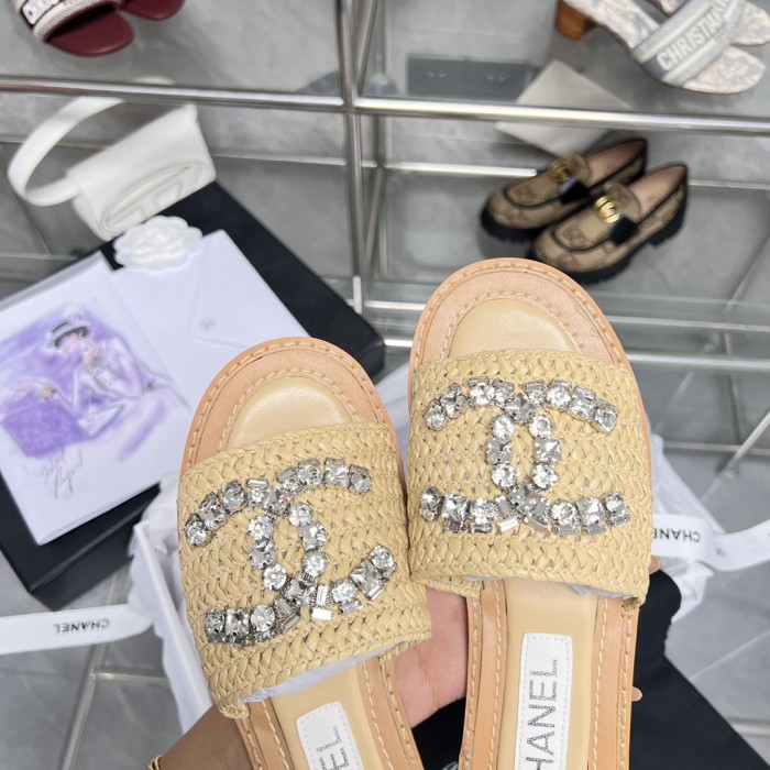 Women flat slipper shoes,  size 35-40, SS50-192